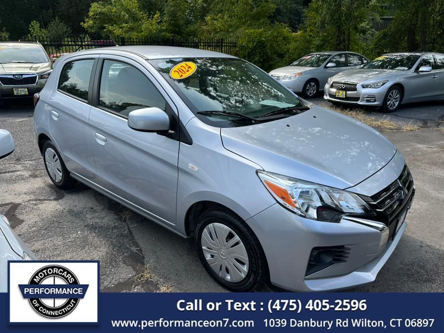 used 2024 Mitsubishi Mirage car, priced at $15,995