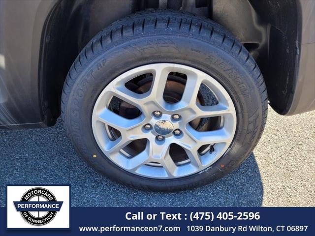 used 2018 Jeep Renegade car, priced at $16,995