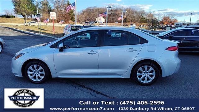 used 2020 Toyota Corolla car, priced at $20,995