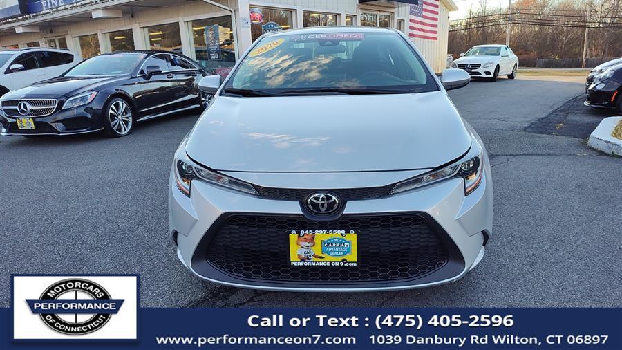 used 2020 Toyota Corolla car, priced at $20,995
