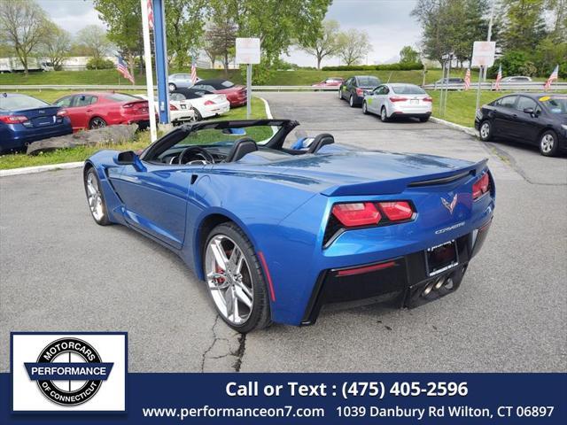 used 2016 Chevrolet Corvette car, priced at $49,995