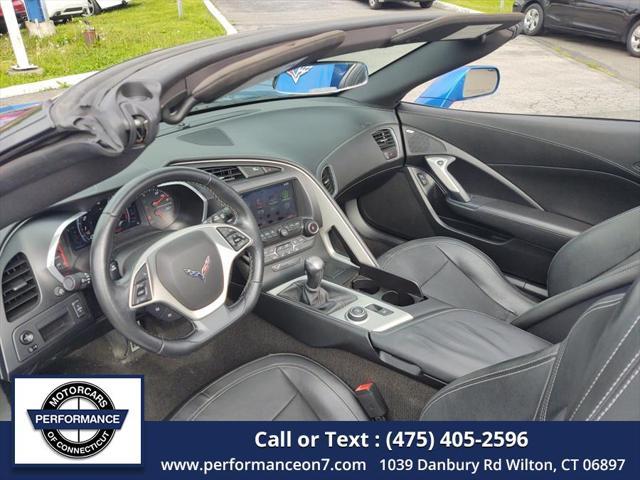 used 2016 Chevrolet Corvette car, priced at $49,995