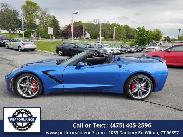 used 2016 Chevrolet Corvette car, priced at $49,995