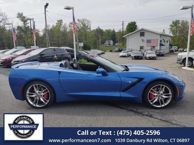 used 2016 Chevrolet Corvette car, priced at $49,995