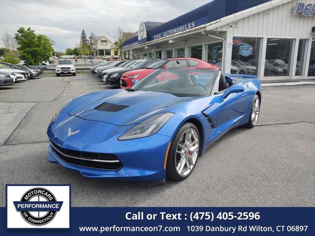 used 2016 Chevrolet Corvette car, priced at $49,995