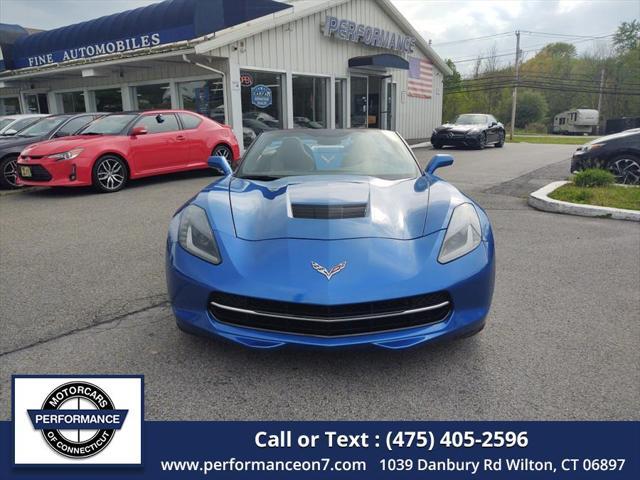 used 2016 Chevrolet Corvette car, priced at $49,995