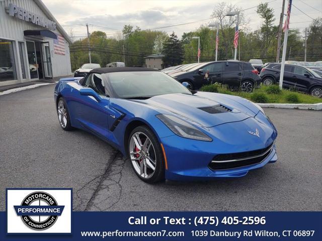 used 2016 Chevrolet Corvette car, priced at $49,995