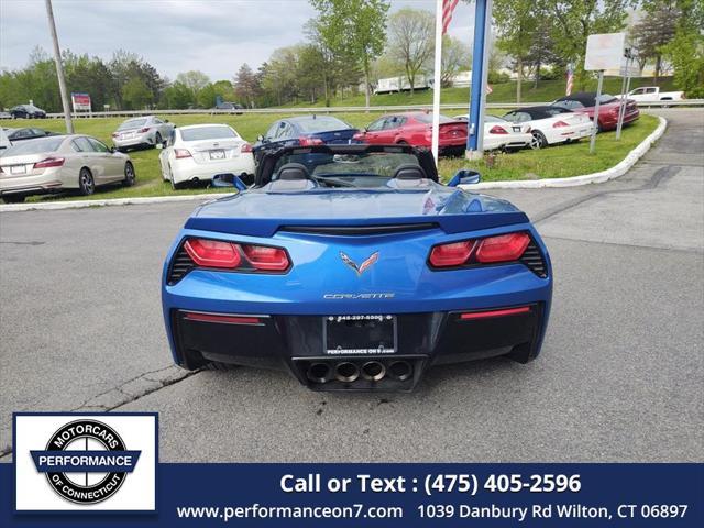 used 2016 Chevrolet Corvette car, priced at $49,995