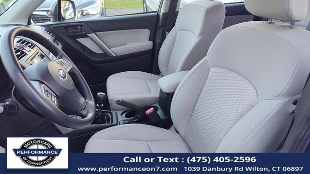 used 2014 Subaru Forester car, priced at $15,995