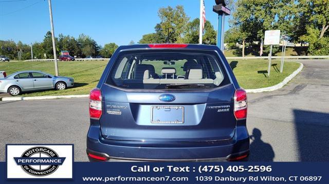 used 2014 Subaru Forester car, priced at $15,995