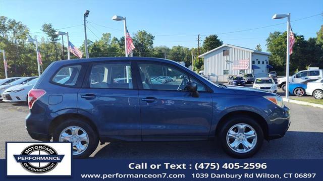 used 2014 Subaru Forester car, priced at $15,995