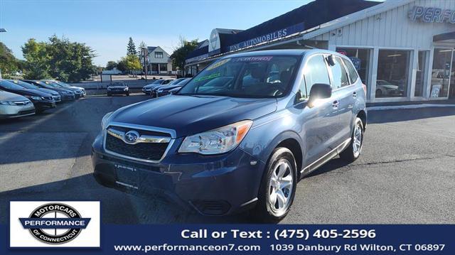 used 2014 Subaru Forester car, priced at $15,995