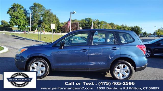 used 2014 Subaru Forester car, priced at $15,995