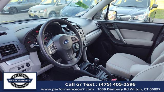 used 2014 Subaru Forester car, priced at $15,995