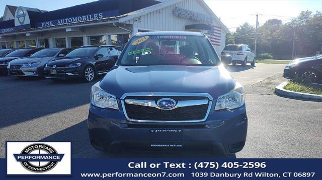 used 2014 Subaru Forester car, priced at $15,995