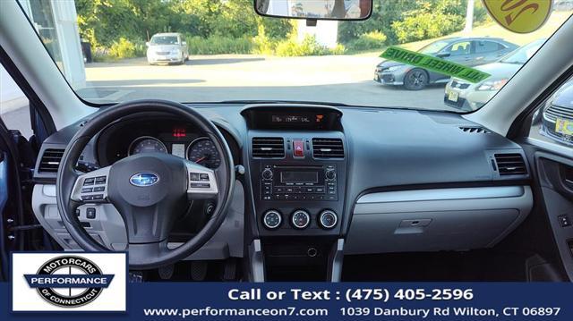 used 2014 Subaru Forester car, priced at $15,995