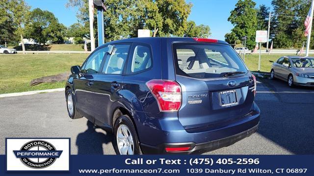 used 2014 Subaru Forester car, priced at $15,995