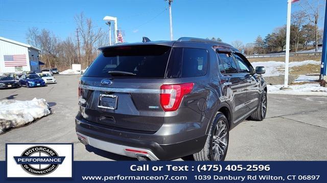 used 2016 Ford Explorer car, priced at $21,995