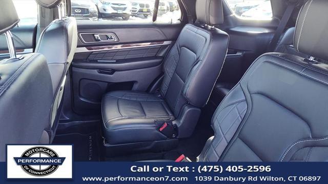 used 2016 Ford Explorer car, priced at $21,995