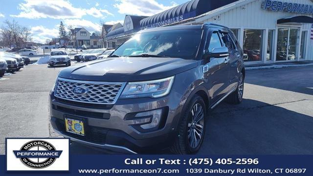 used 2016 Ford Explorer car, priced at $21,995