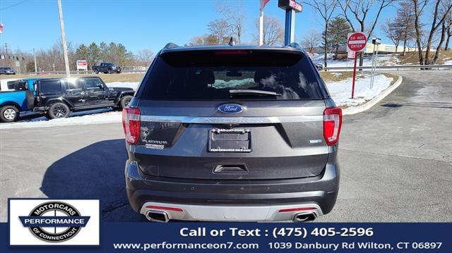 used 2016 Ford Explorer car, priced at $21,995