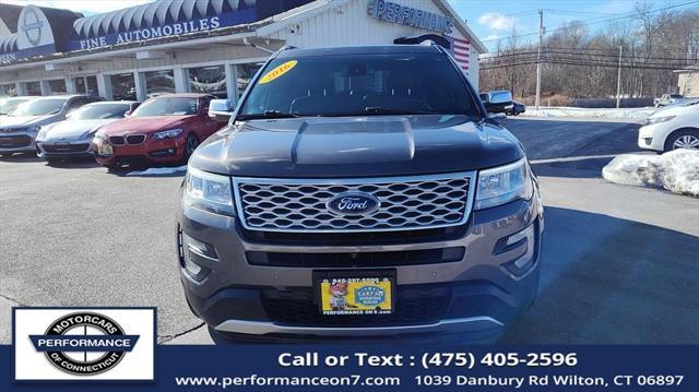 used 2016 Ford Explorer car, priced at $21,995