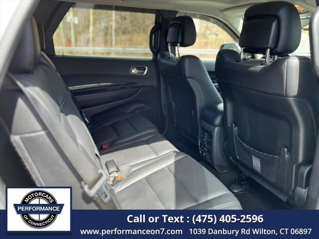 used 2015 Dodge Durango car, priced at $24,995