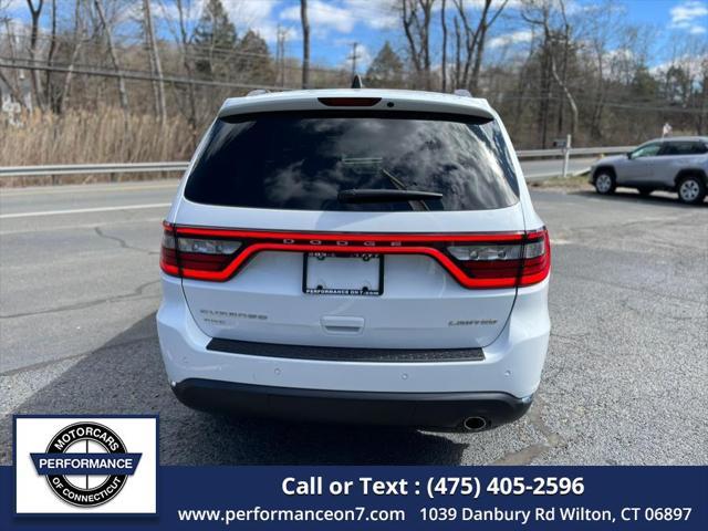 used 2015 Dodge Durango car, priced at $24,995