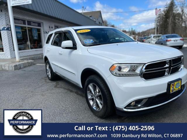 used 2015 Dodge Durango car, priced at $24,995