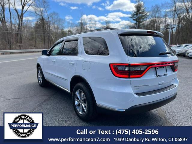 used 2015 Dodge Durango car, priced at $24,995