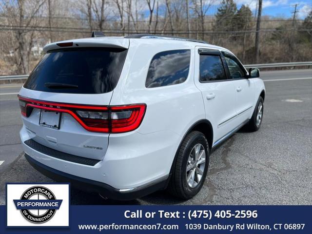 used 2015 Dodge Durango car, priced at $24,995