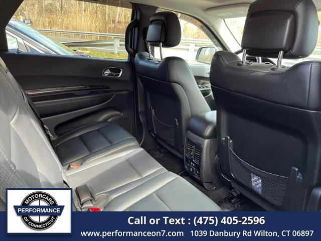 used 2015 Dodge Durango car, priced at $24,995