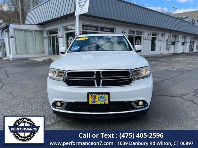 used 2015 Dodge Durango car, priced at $24,995