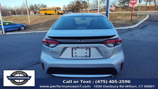 used 2020 Toyota Corolla car, priced at $20,995