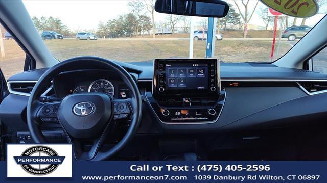 used 2020 Toyota Corolla car, priced at $20,995