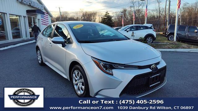 used 2020 Toyota Corolla car, priced at $20,995