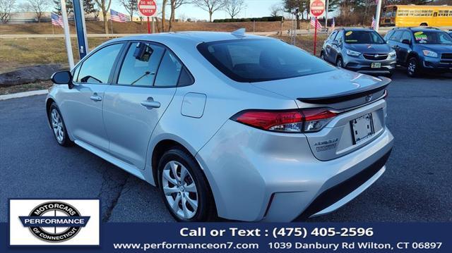 used 2020 Toyota Corolla car, priced at $20,995