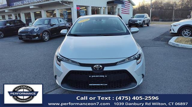 used 2020 Toyota Corolla car, priced at $20,995