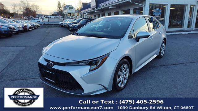 used 2020 Toyota Corolla car, priced at $20,995