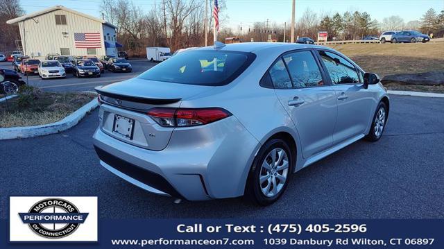 used 2020 Toyota Corolla car, priced at $20,995