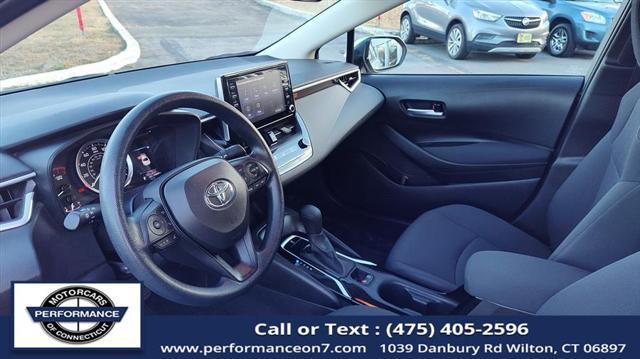 used 2020 Toyota Corolla car, priced at $20,995