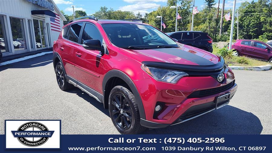 used 2018 Toyota RAV4 car, priced at $19,995