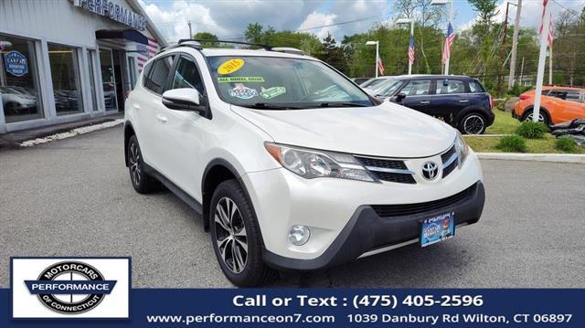 used 2015 Toyota RAV4 car, priced at $17,980