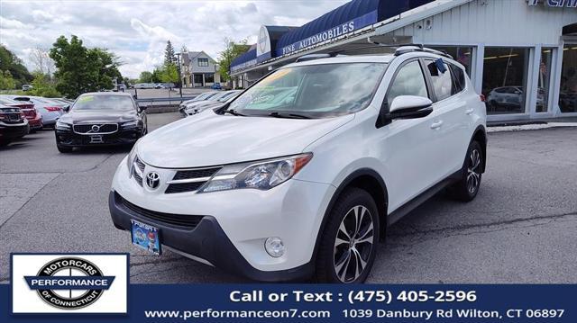 used 2015 Toyota RAV4 car, priced at $17,980