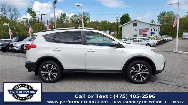 used 2015 Toyota RAV4 car, priced at $17,980