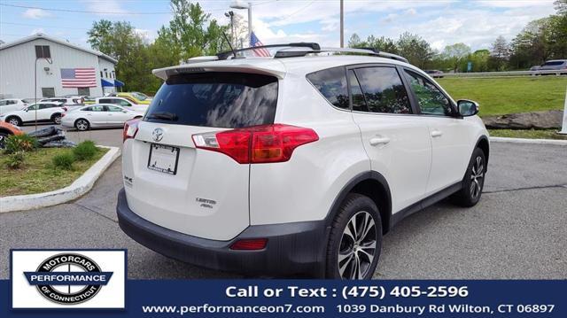 used 2015 Toyota RAV4 car, priced at $17,980