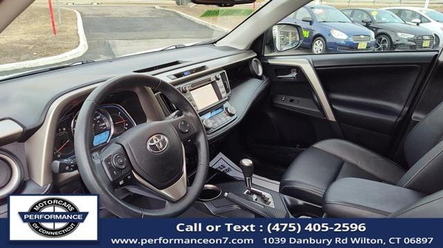 used 2015 Toyota RAV4 car, priced at $18,995