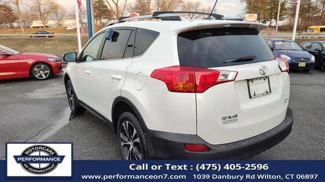 used 2015 Toyota RAV4 car, priced at $18,995