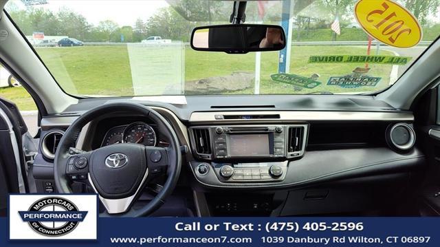 used 2015 Toyota RAV4 car, priced at $17,980