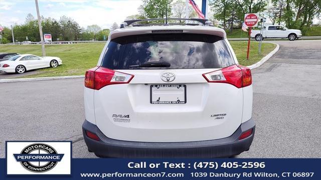 used 2015 Toyota RAV4 car, priced at $17,980